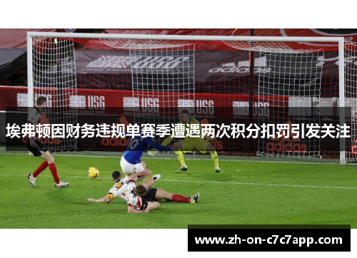 埃弗顿因财务违规单赛季遭遇两次积分扣罚引发关注