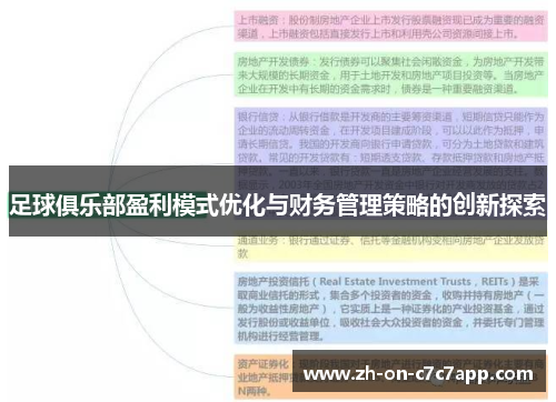 足球俱乐部盈利模式优化与财务管理策略的创新探索